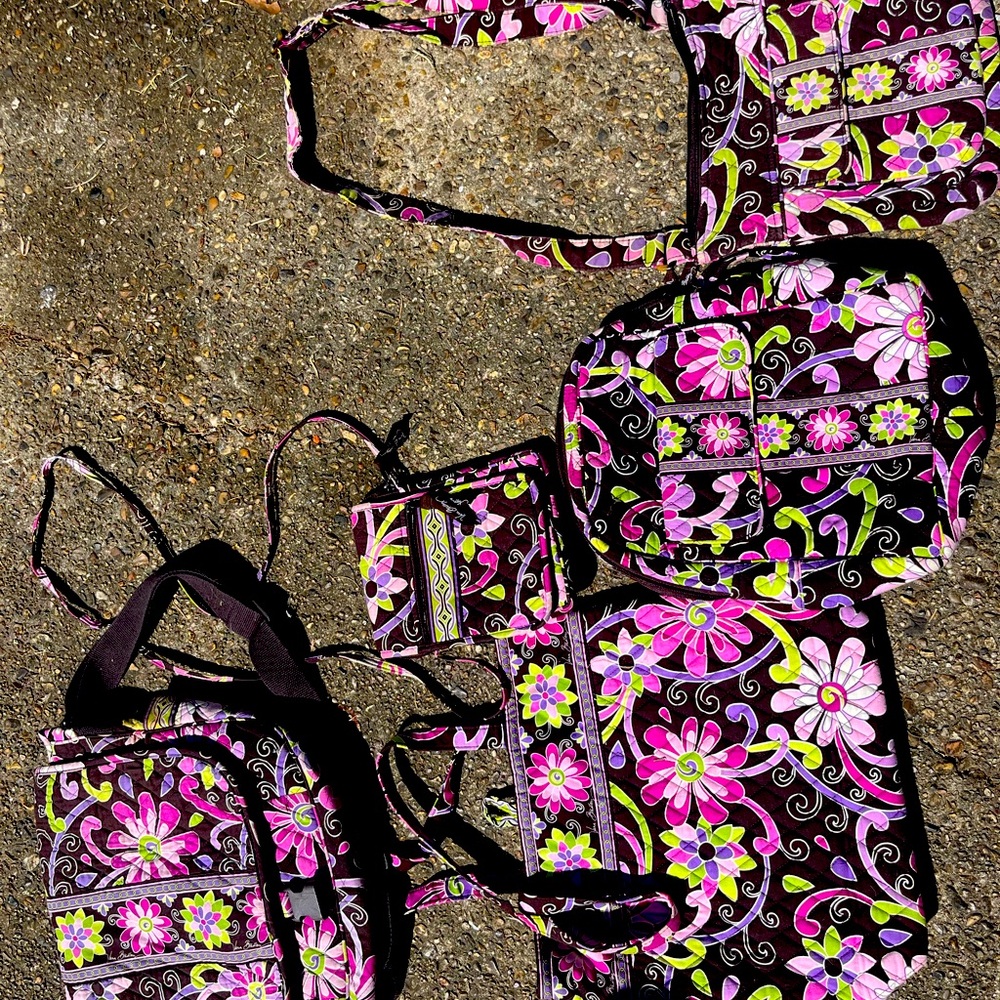 5 piece Vera Bradley